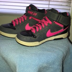 Nike SB kids high tops size 3.5Y